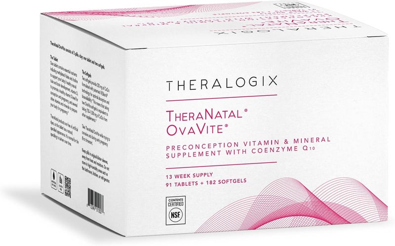 Theralogix TheraNatal OvaVite Preconception Vitamins for Women - Image 1