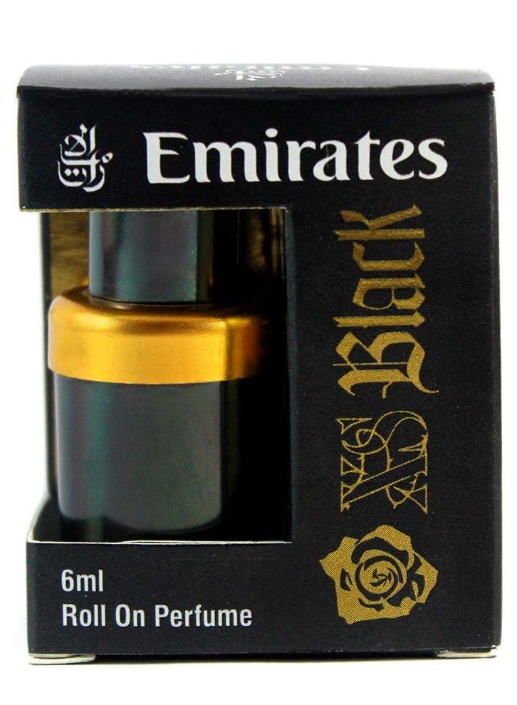 Emirates Kuwaiti Oud Lasting Attar Roll On Perfume 6 ml