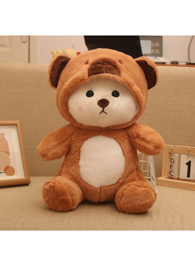 15 Inch Catch Doll Exchange Tide Play Doll Batch Plush Toy Big Doll Doll Pillow Girl Gift Wholesale-Color:Kapibaratin Bear-Height:Big Doll【 15inch 】 - Image 1