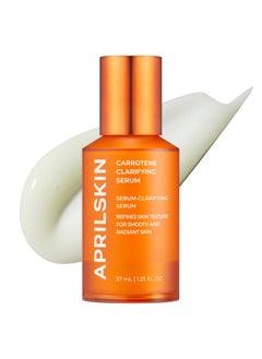APRILSKIN APRILSKIN Carrotene Clarifying Facial Serum | Vegan, Non-comedogenic | Blemish Clear, Dark Spot Corrector | Korea Skincare | Oily Skin, Sensitive Skin, Bumpy Skin | 1.25 fl.oz 