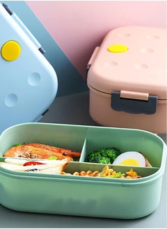 flâneur Spacious Lunch Box with Easy-Open Latch, 1000ml - Lightweight Lunchbox, Food Container, Leak-Proof, and Eco-Friendly, Designed for School, Office and Travel, Durable and Functional  - Image 3