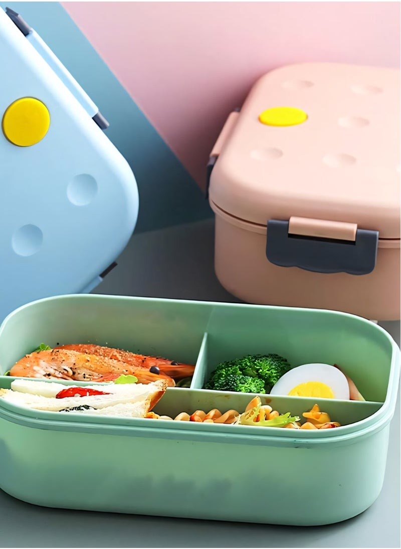 flâneur - Spacious Lunch Box with Easy-Open Latch, 1000ml - Lightweight Lunchbox, Food Container, Leak-Proof, and Eco-Friendly, Designed for School, Office and Travel, Durable and Functional - Image 1