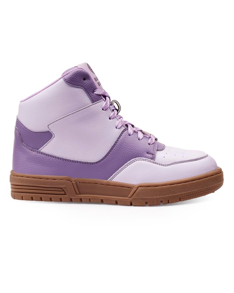 Bacca Bucci ETHEREA Women’s Pop High-Top Sneakers Grape Pop UK 3 - Image 5