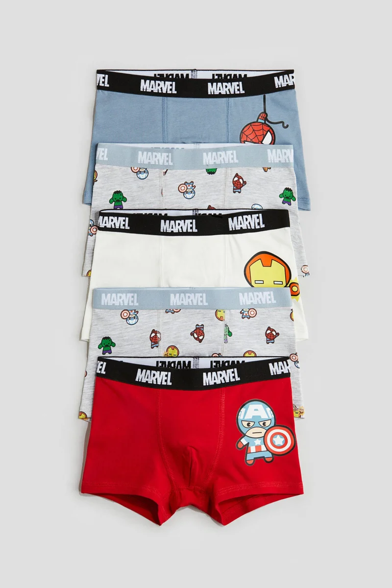 H&M 5-pack boxer shorts