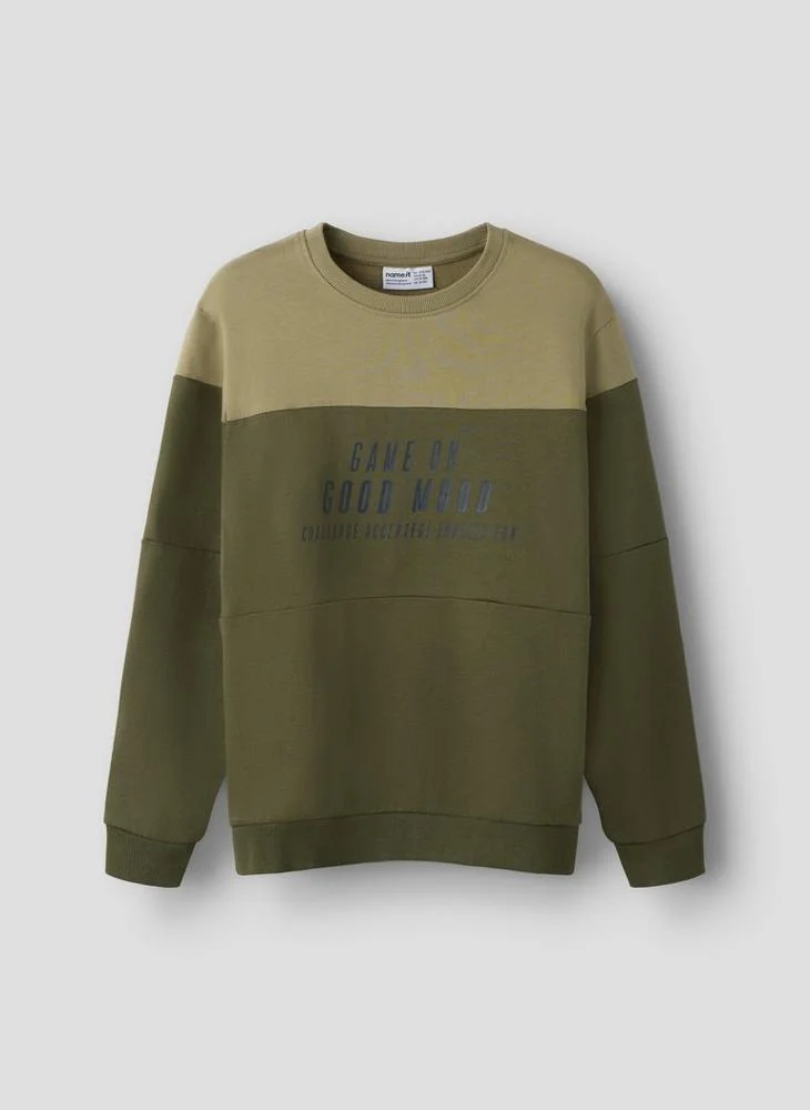 Name It Kids Graphic Pullover Sweatshirt