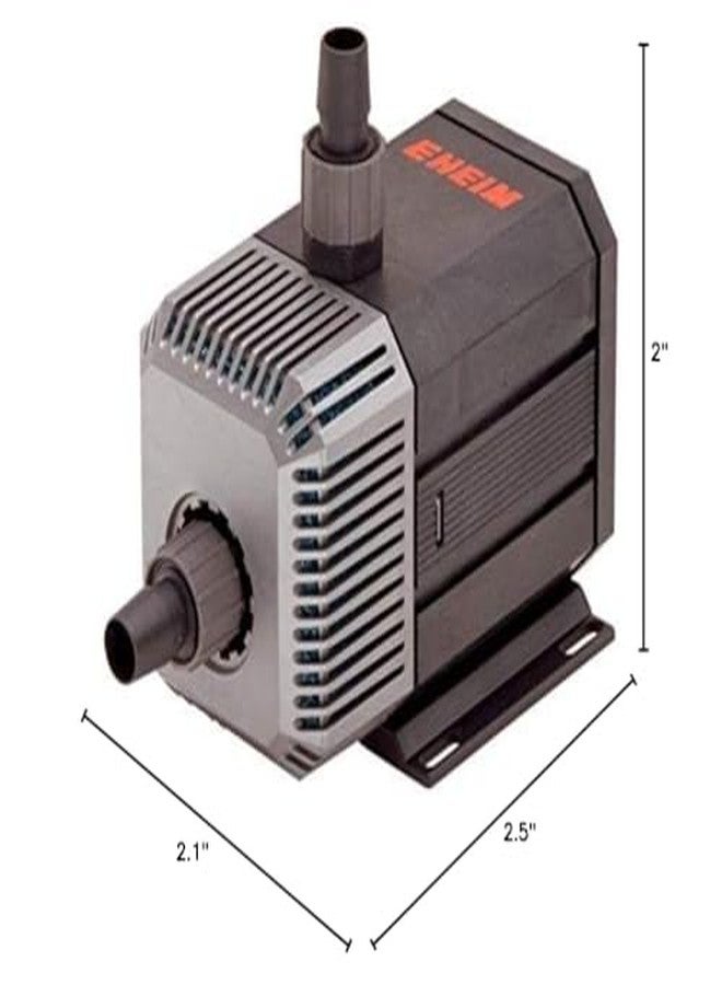 Eheim Universal Pump 600 (1048-790), 120V,Black - Image 2