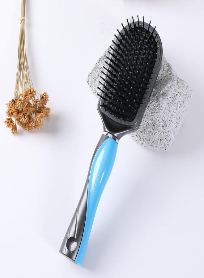 Omidazzle Midazzle Premium Cushioned & Paddle Hair Brush for Men & Women - Pack of 3 (HB2-15-17) - Image 3