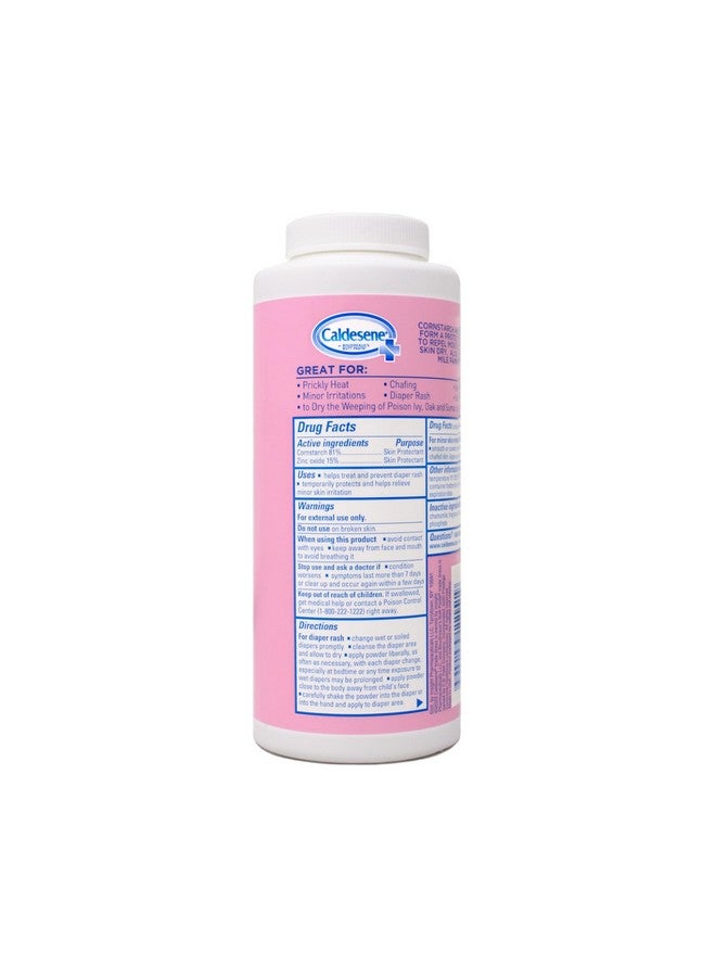 Caldesene Medicated Protecting Powder with Zinc Oxide & Cornstarch-Talc Free, 5 Ounce (2 Pack) - Image 2
