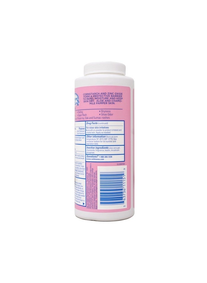 Caldesene Medicated Protecting Powder with Zinc Oxide & Cornstarch-Talc Free, 5 Ounce (2 Pack) - Image 3