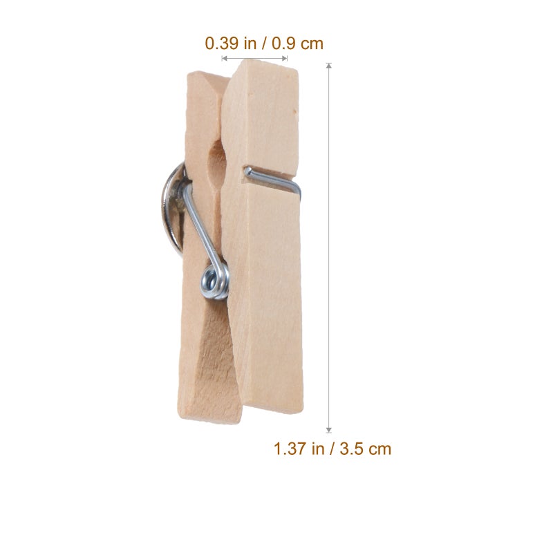2 Sets 50Pcs 3.5cm Drawing Pin Clips Practical Photo Clips Picture Clips - Image 2