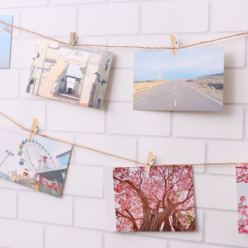 2 Sets 50Pcs 3.5cm Drawing Pin Clips Practical Photo Clips Picture Clips - Image 4