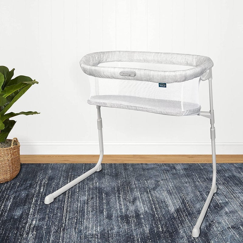HALO Baby Bassinet Flex Travel Cot - Portable Infant Stayer with Adjustable Stand - Image 2