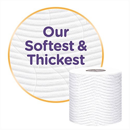 Cottonelle Ultra Comfort Care Toilet Paper Bath Tissue 24 Mega Toilet Paper Rolls - Image 5
