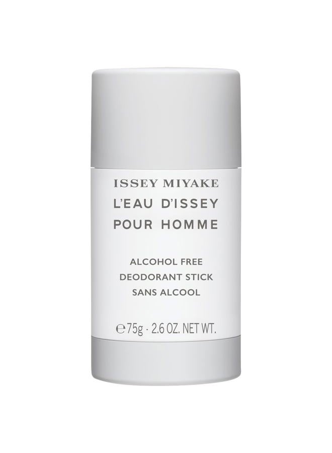 ISSEY MIYAKE L'Eau d'Issey Pour Homme Deodorant for Men - Comfortable, Scented Deodorant Stick - With Notes of Yuzu, Nutmeg & Sandalwood - 2.6 oz - Image 1