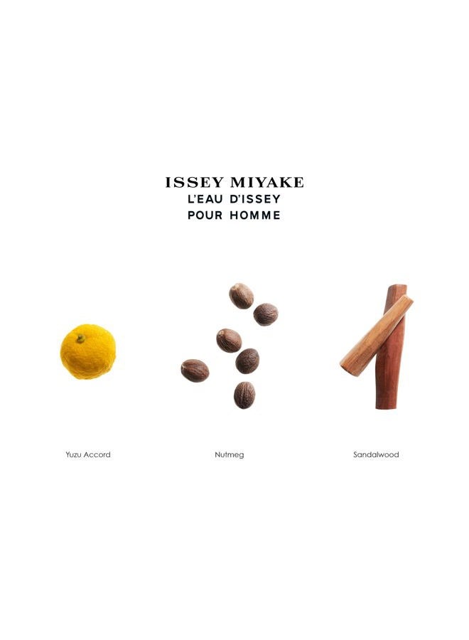 ISSEY MIYAKE L'Eau d'Issey Pour Homme Deodorant for Men - Comfortable, Scented Deodorant Stick - With Notes of Yuzu, Nutmeg & Sandalwood - 2.6 oz - Image 2