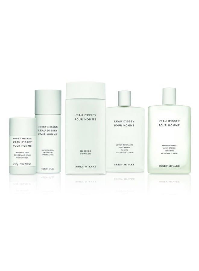 ISSEY MIYAKE L'Eau d'Issey Pour Homme Deodorant for Men - Comfortable, Scented Deodorant Stick - With Notes of Yuzu, Nutmeg & Sandalwood - 2.6 oz - Image 4
