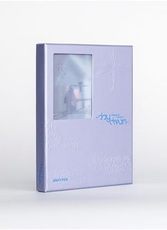 ENHYPEN Enhypen 2nd Album Romance Untold Daydream White Midnight Version Kpop Music CD with Photobook Photocard Postcard Sticker and More  - Image 1