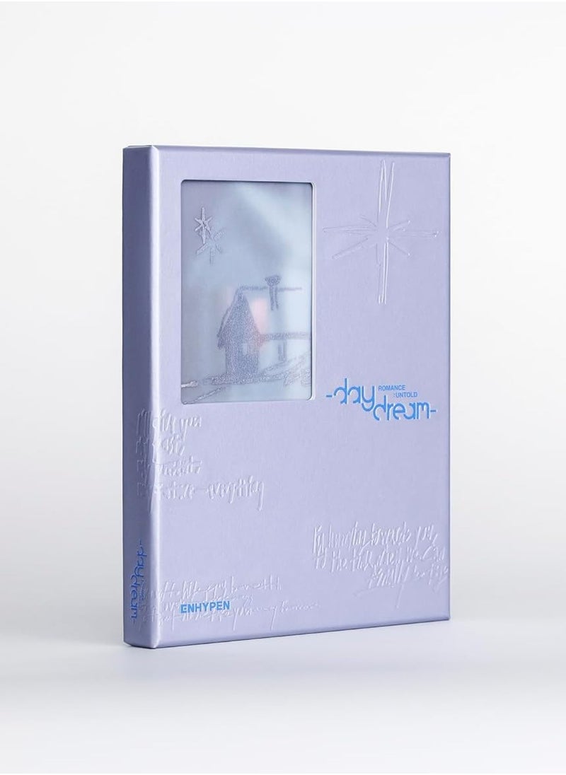 ENHYPEN - Enhypen 2nd Album Romance Untold Daydream White Midnight Version Kpop Music CD with Photobook Photocard Postcard Sticker and More - Image 1