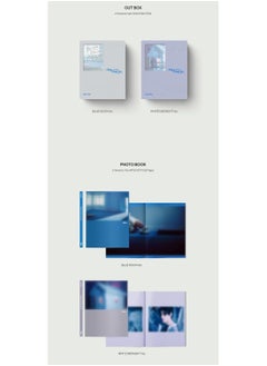 ENHYPEN Enhypen 2nd Album Romance Untold Daydream White Midnight Version Kpop Music CD with Photobook Photocard Postcard Sticker and More  - Image 3