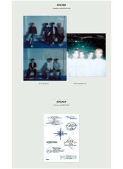 ENHYPEN Enhypen 2nd Album Romance Untold Daydream White Midnight Version Kpop Music CD with Photobook Photocard Postcard Sticker and More  - Image 5