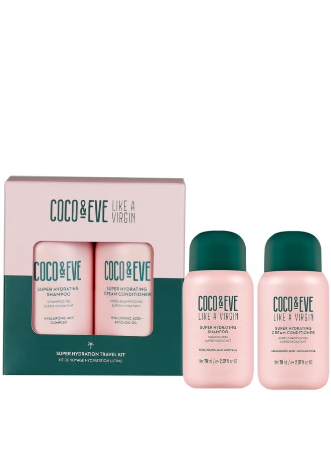 Coco & Eve Super Hydration Travel Kit - Image 1