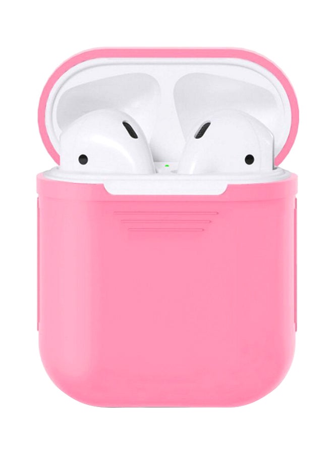 Alyashmac Protective Charging Case Cover For Apple AirPods Pink