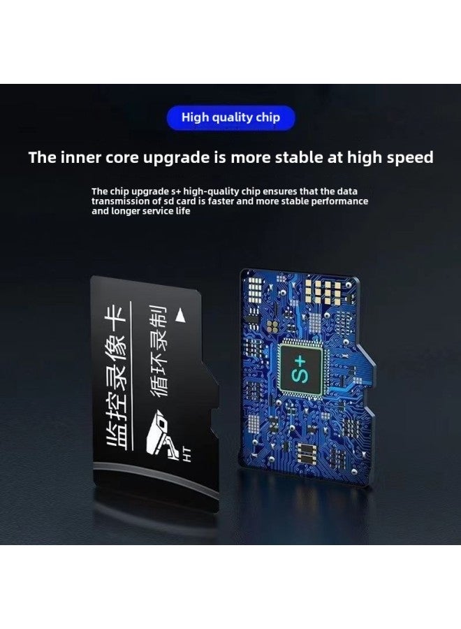 TF Card 16g Mobile Phone Camera Monitoring Driving Recorder 128g Memory Card Memory Card LOGO-Color:Black-Capacity:32g-u3 Premium Edition  - Image 2