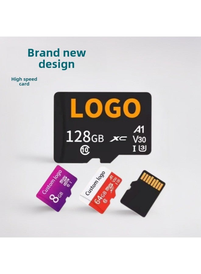 TF Card 16g Mobile Phone Camera Monitoring Driving Recorder 128g Memory Card Memory Card LOGO-Color:Black-Capacity:32g-u3 Premium Edition  - Image 1