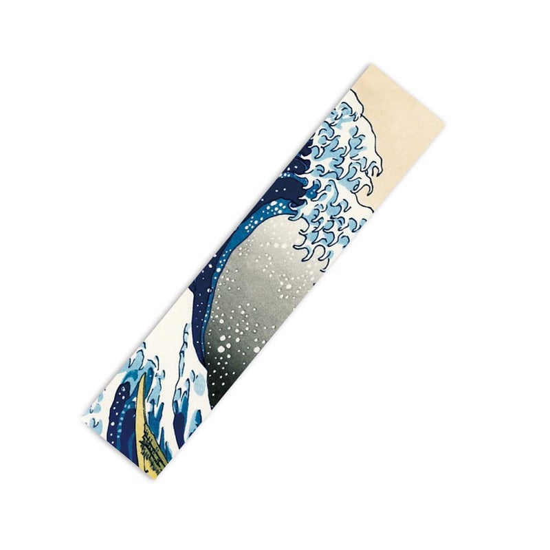 Jonscart 47X10 Sport Outdoor Electric Skateboard Longboard Dancing Board Old School Board Waterproof Griptape Sheet Sticker Deck Sandpaper Sea Wave - Image 2