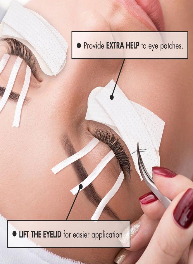 Embagol 12 Rolls Lash Tape Micropore Breathable Eyelash Tape for Eyelash Extensions to Secure Eye Patches and Lift Eyelid(0.16in, 12 Rolls) - Image 3