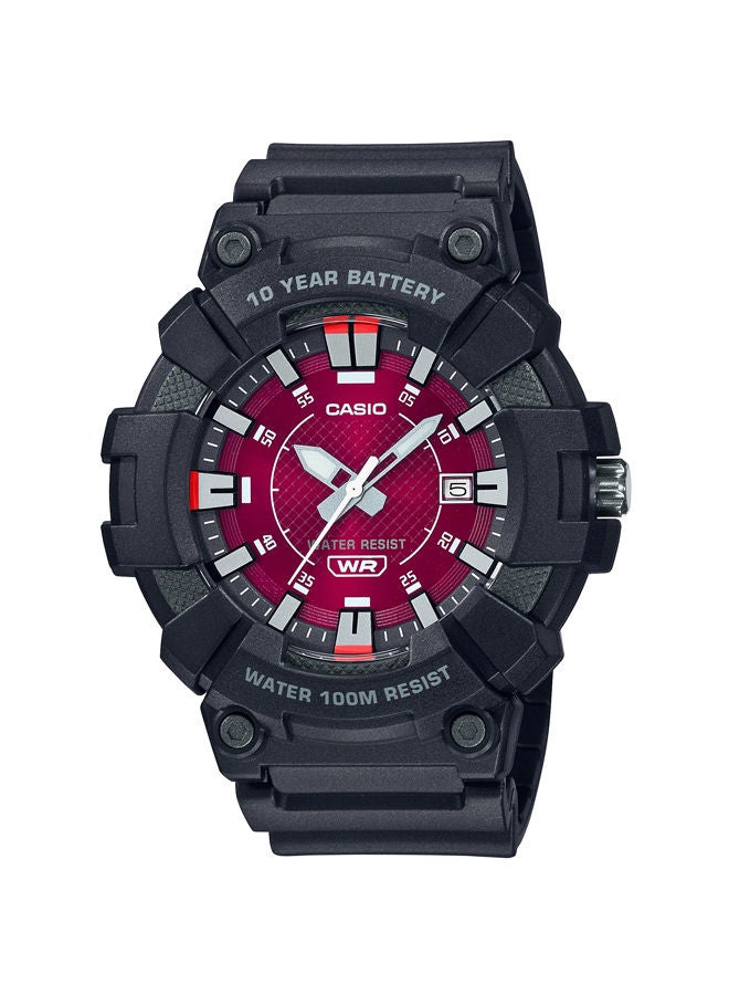 CASIO Resin Analog Watch MW-610H-4AVDF - Image 1