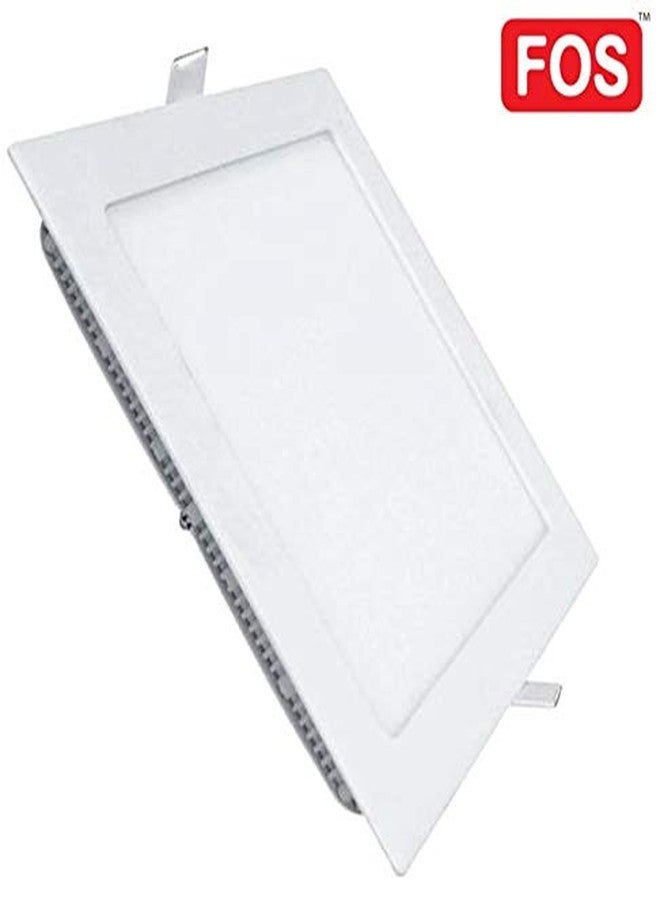 FOS 24-Watt LED Panel Ceiling Light, 2400 LUMENS (Pack of 2) - Slim & Recessed, Square, Warm White 2700k - Image 2