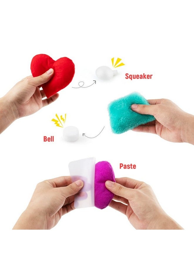 teytoy Texture Sensory Bean Bagstoddler Sensory Toys For Babiespreschool Toys Set Of 13 Beanbags Shape Sensory Bean Bags With Storage Bagdevelop Fine Motor & Sensory Play For Newborns’ Early Learning - Image 2