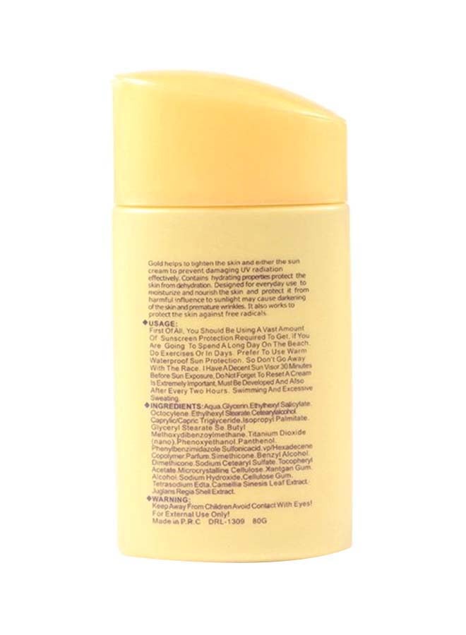DR. RASHEL Anti-Ageing Sun Cream SPF100 80grams - Image 2