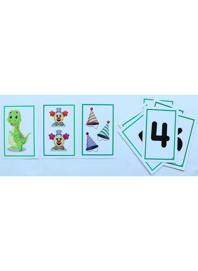Creative's Creative's Number- Flash Cards | Math Flash Cards | Learning Flash Cards | Double Sided Flash Cards | Learning & Educational | Easy & Fun Way of Learning | Ages 2 & up  - Image 5