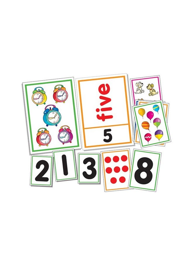 Creative's Creative's Number- Flash Cards | Math Flash Cards | Learning Flash Cards | Double Sided Flash Cards | Learning & Educational | Easy & Fun Way of Learning | Ages 2 & up  - Image 2