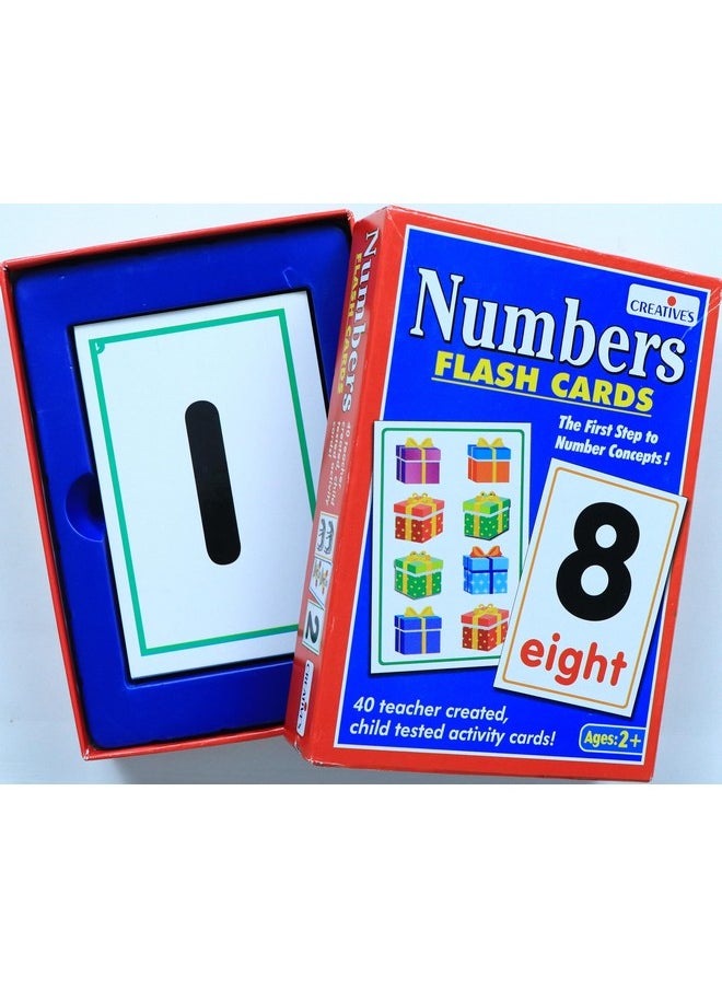 Creative's Creative's Number- Flash Cards | Math Flash Cards | Learning Flash Cards | Double Sided Flash Cards | Learning & Educational | Easy & Fun Way of Learning | Ages 2 & up  - Image 4