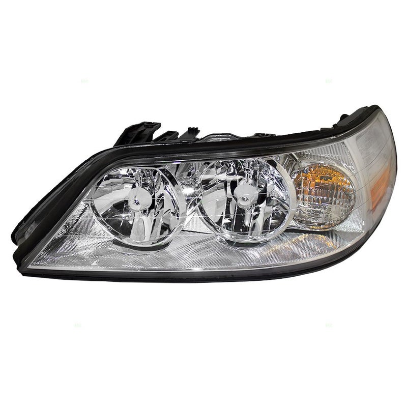 Brock Headlight for 20052011 Town Car 6W1Z13008AB Left