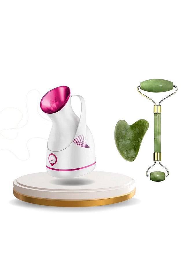 KD ZONE Nano Ionic Facial Steamer & Vaporizer - Room Humidifier, Towel Warmer, and Cold & Cough Relief for Beauty Skin Care Tools Facial Steamers - Image 1