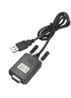 Zero USB to COM RS232 DB9 9-Pin Converter (100cm)  - Image 1