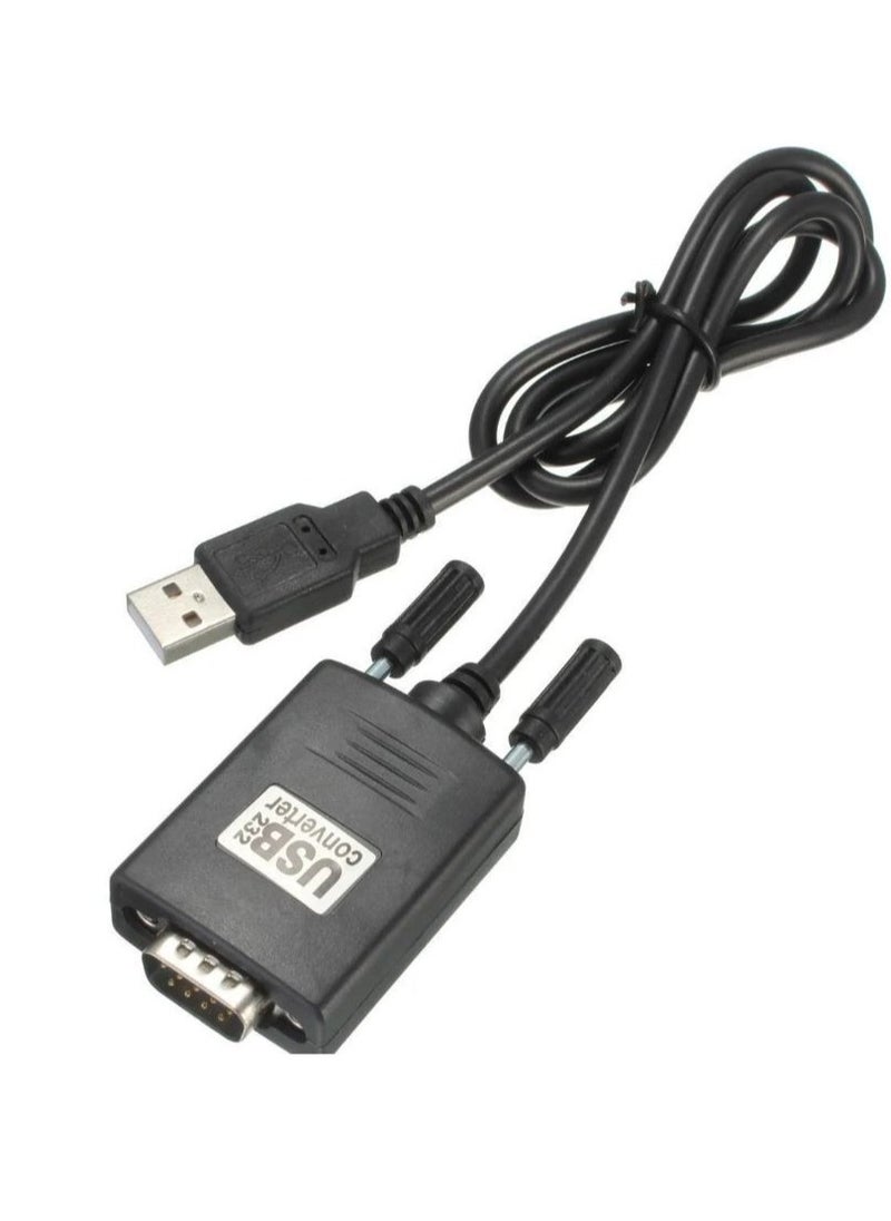 Zero - USB to COM RS232 DB9 9-Pin Converter (100cm) - Image 1