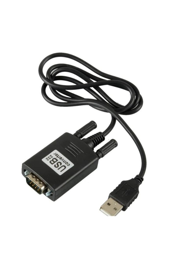 Zero - USB to COM RS232 DB9 9-Pin Converter (100cm) - Image 1