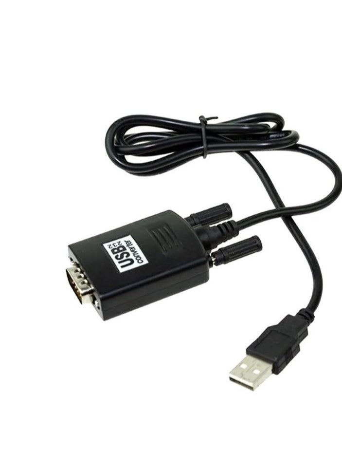 Zero - USB to COM RS232 DB9 9-Pin Converter (100cm) - Image 1