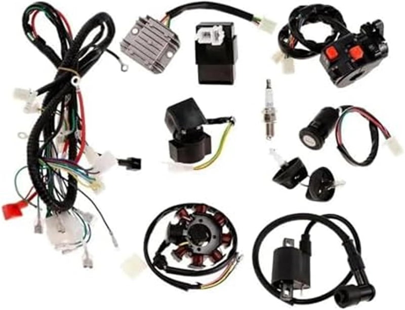 Wivplex Motorbike Ignition Set for 150cc 250cc ATV Dirt Bikes - Image 1