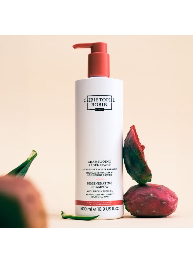 كريستوف روبن شامبو كريستوف روبن المجدد بزيت الصبار الشائك 500 مل - Image 2