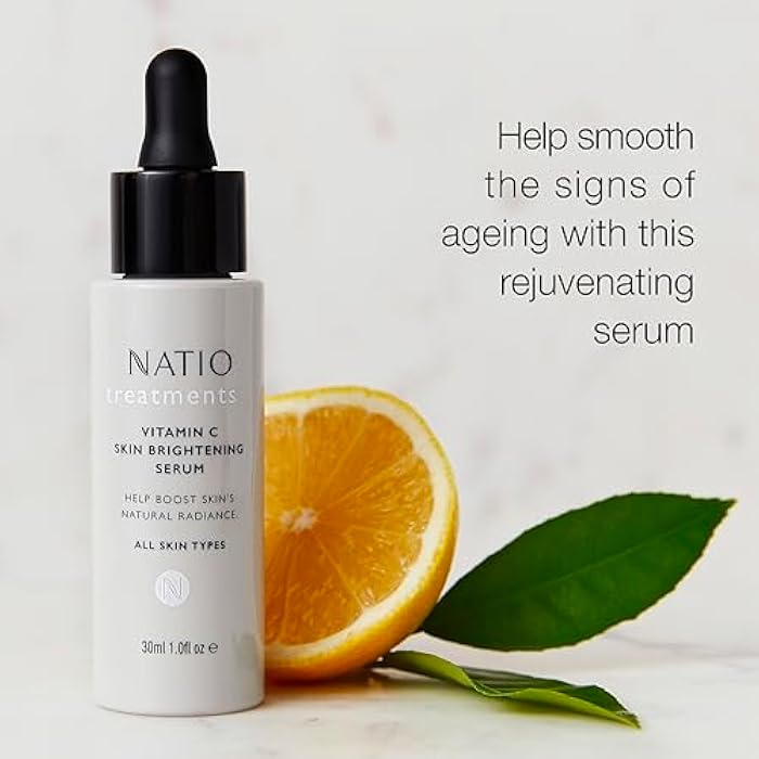 Natio Plant Peptide Line and Wrinkle Serum, 1 oz - Anti Aging Serum - Rejuvenating Face Serum - Daily Serum for Face to Revitalize Skin Texture - Image 2