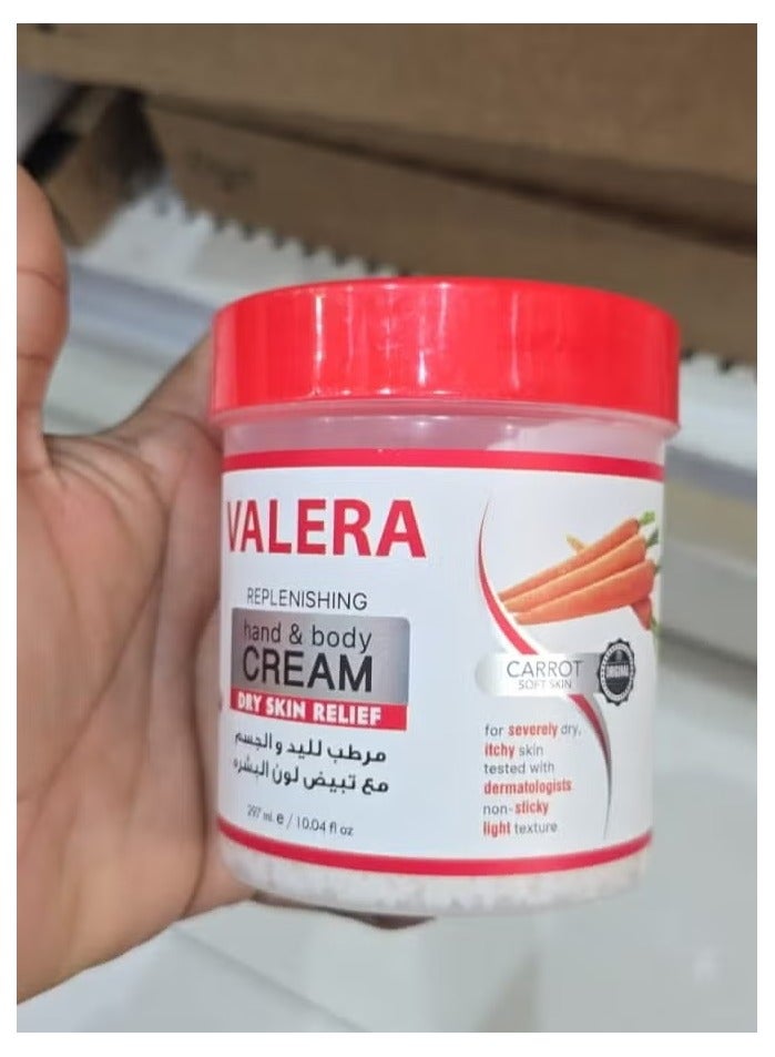 VALERA Hand and Body Moisturizer and Whitener