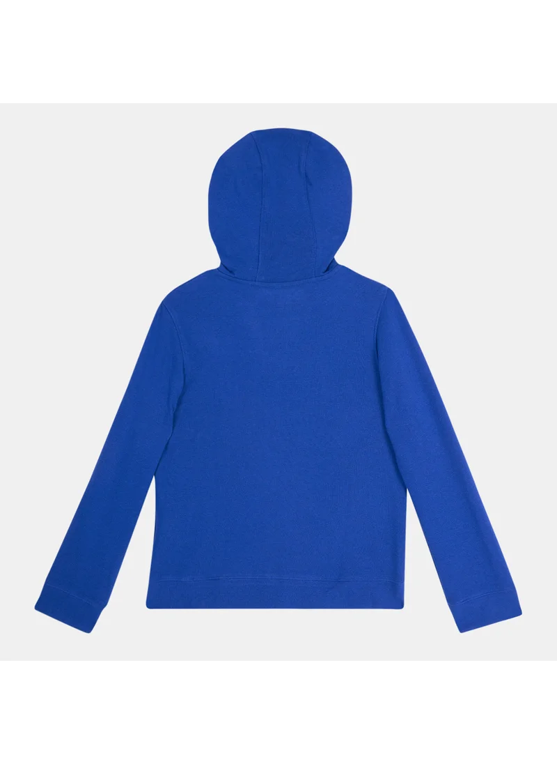 اندر ارمور Kids' Rival Terry Full-Zip Hoodie