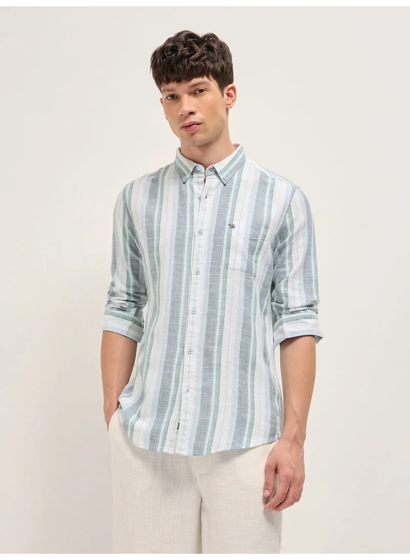 THE BEAR HOUSE  Men’s Long Sleeve Shirt – Classic, Comfortable and Stylish Essential for Work, Travel or Casual Outings for Men | Best Price UAE