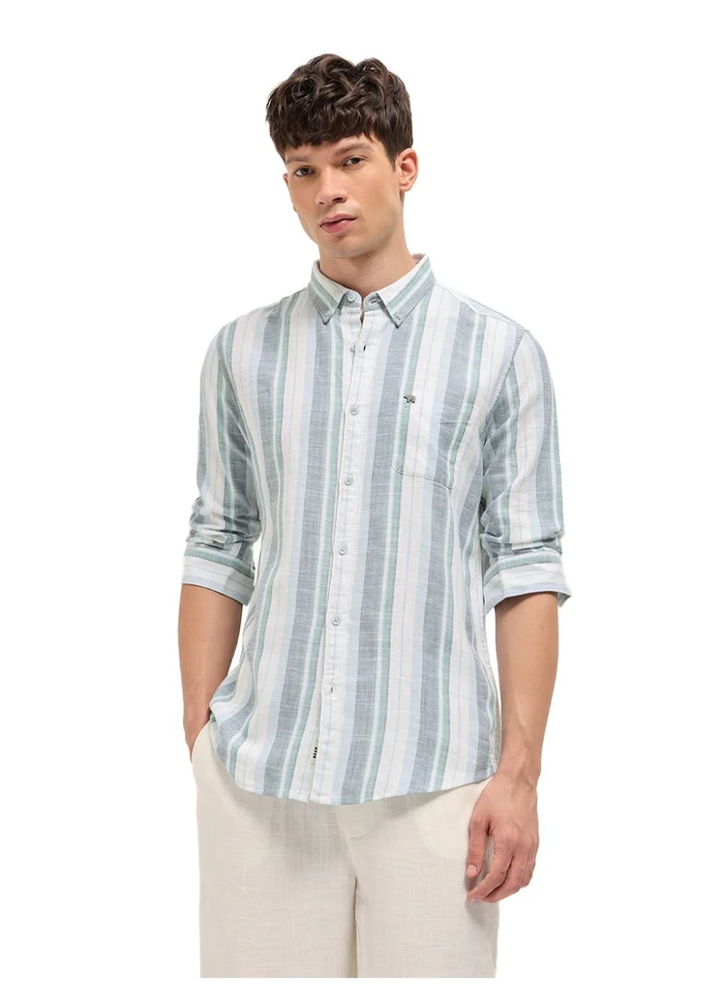 THE BEAR HOUSE  Men’s Long Sleeve Shirt – Classic, Comfortable and Stylish Essential for Work, Travel or Casual Outings for Men | Best Price UAE